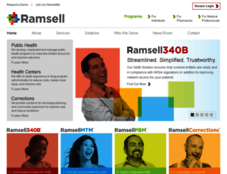 ramsellcorp.com screenshot