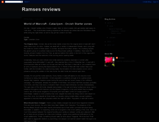 ramses-reviews.blogspot.com screenshot
