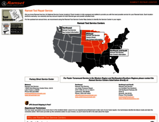 ramsetrepair.com screenshot