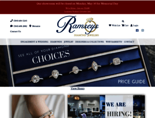 ramseys.com screenshot