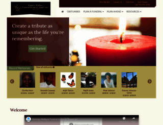 ramseywallacefuneralhome.com screenshot