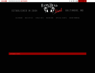 ramsheadlive.com screenshot