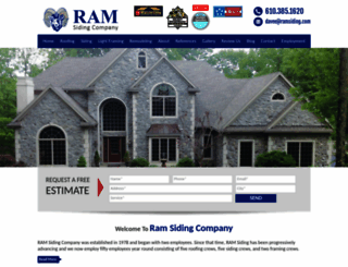 ramsiding.com screenshot