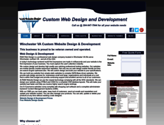 ramsitedesign.com screenshot