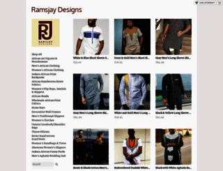 ramsjaydesigns.storenvy.com screenshot