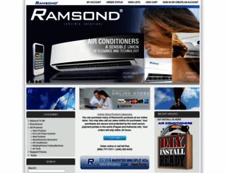 ramsond.com screenshot