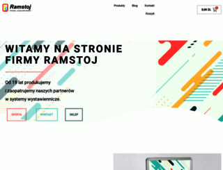 ramstoj.pl screenshot