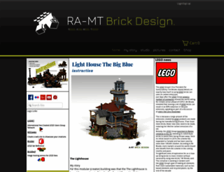 ramt-brick-design.com screenshot