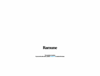 ramuneshop.com screenshot