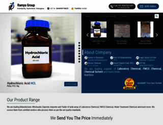 ramyagroup.com screenshot