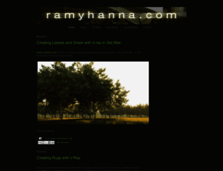 ramyhanna.com screenshot