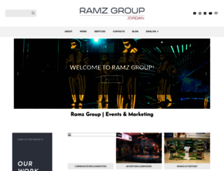 ramzgroup.com screenshot