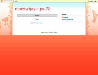 ramziwijaya.blogspot.com screenshot