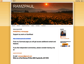 ramzpaul.com screenshot