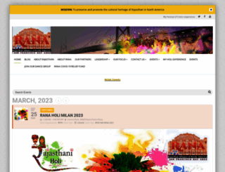 rana.org screenshot