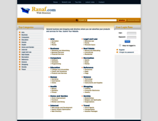 ranaf.com screenshot