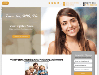 ranaleedds.com screenshot