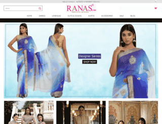 ranas.com screenshot