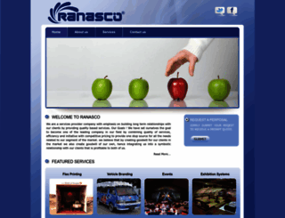 ranasco.com screenshot