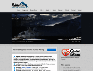 ranca.org screenshot