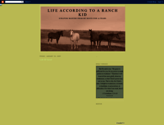 ranch-kiddo.blogspot.com screenshot