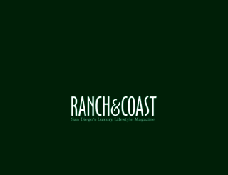 ranchandcoast.com screenshot
