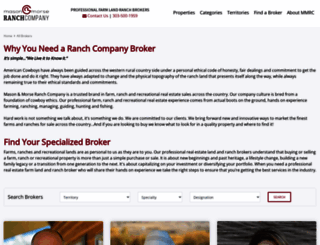 ranchbrokers.com screenshot