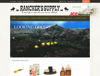ranchers-supply.com screenshot