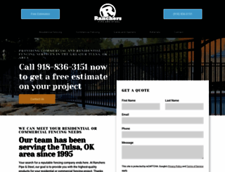 rancherspipe.com screenshot