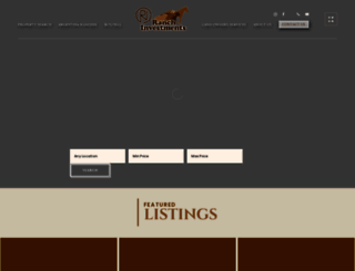 ranchinvestments.com screenshot