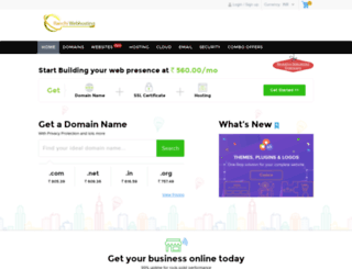 ranchiwebhosting.com screenshot