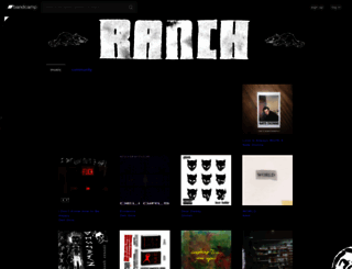 ranchjams.bandcamp.com screenshot