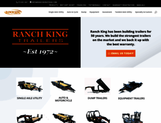 ranchkingtexas.com screenshot