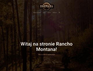 rancho-montana.pl screenshot