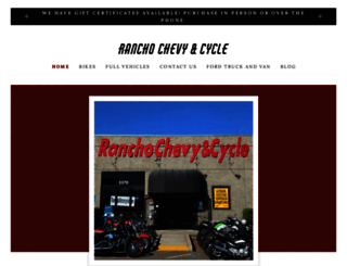 ranchochevyandcycle.com screenshot