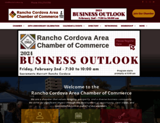 ranchocordova.org screenshot