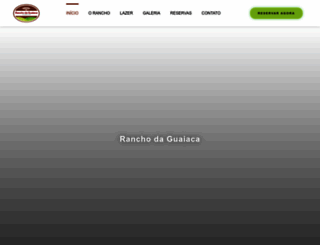 ranchodaguaiaca.com.br screenshot