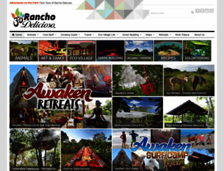 ranchodelicioso.com screenshot