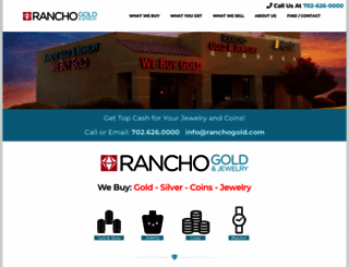 ranchogold.com screenshot