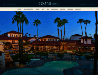 rancholaspalmas.com screenshot