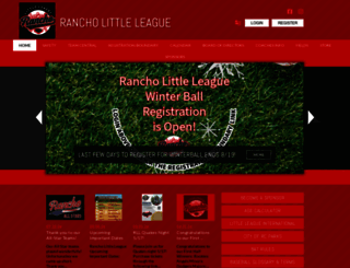 rancholl.org screenshot
