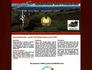 ranchonotorious.com screenshot