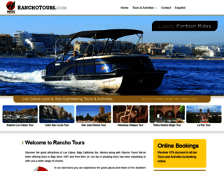 ranchotours.com screenshot