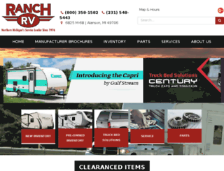 ranchrv.com screenshot