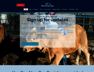 ranchsortingofamerica.com screenshot