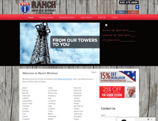 ranchwireless.com screenshot