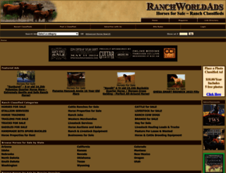 ranchworldads.com screenshot