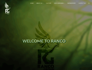ranco-group.com screenshot