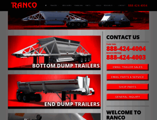 ranco.com screenshot