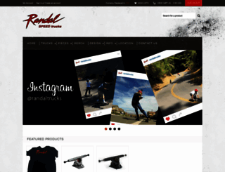 randal.com screenshot